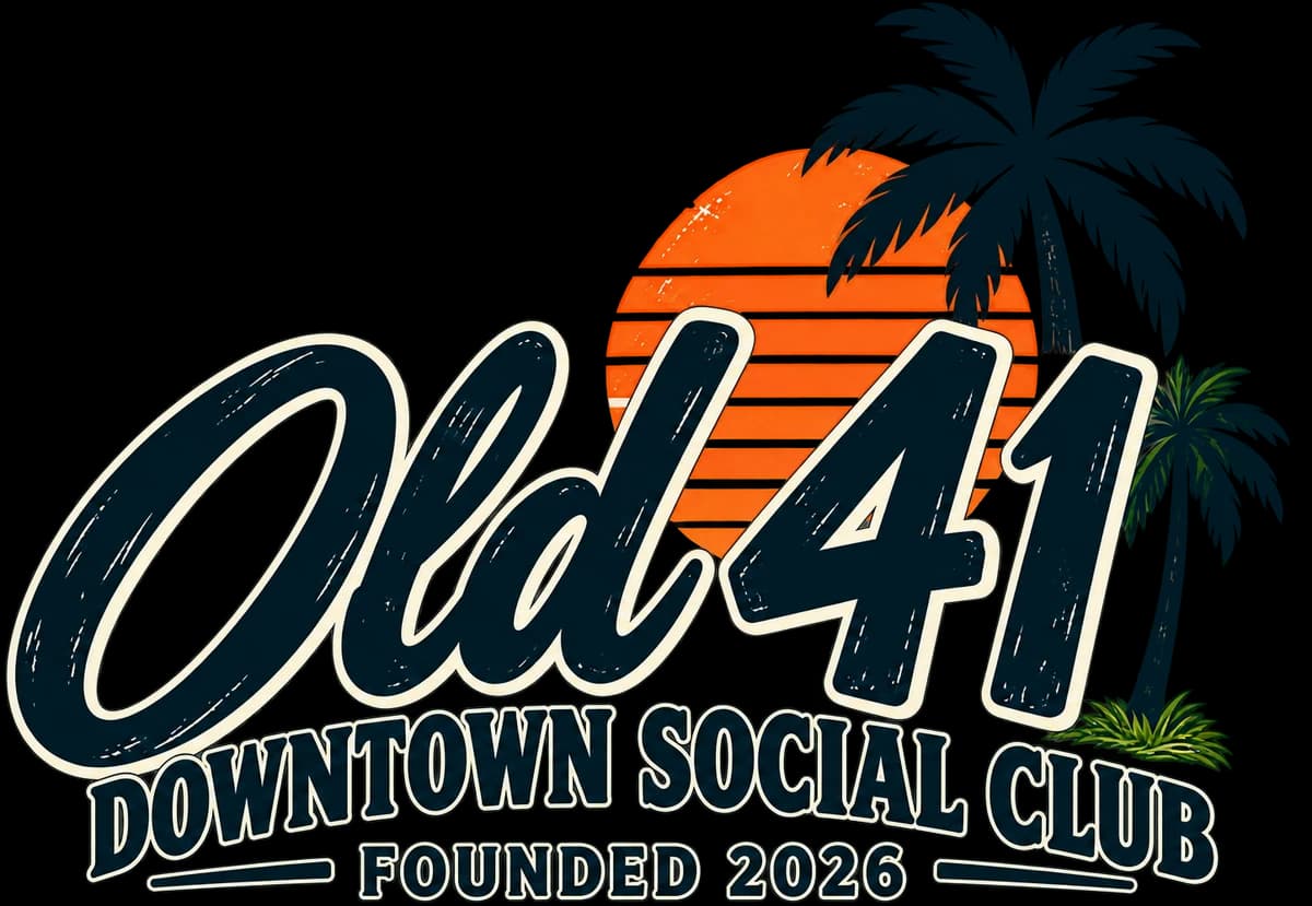 Old 41 Downtown Social Club, founded 2026